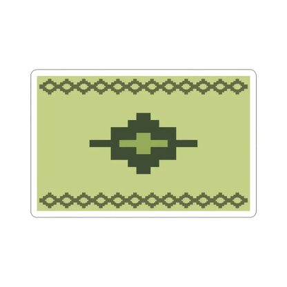 Flag of Wichí STICKER Vinyl Die-Cut Decal - The Sticker Space