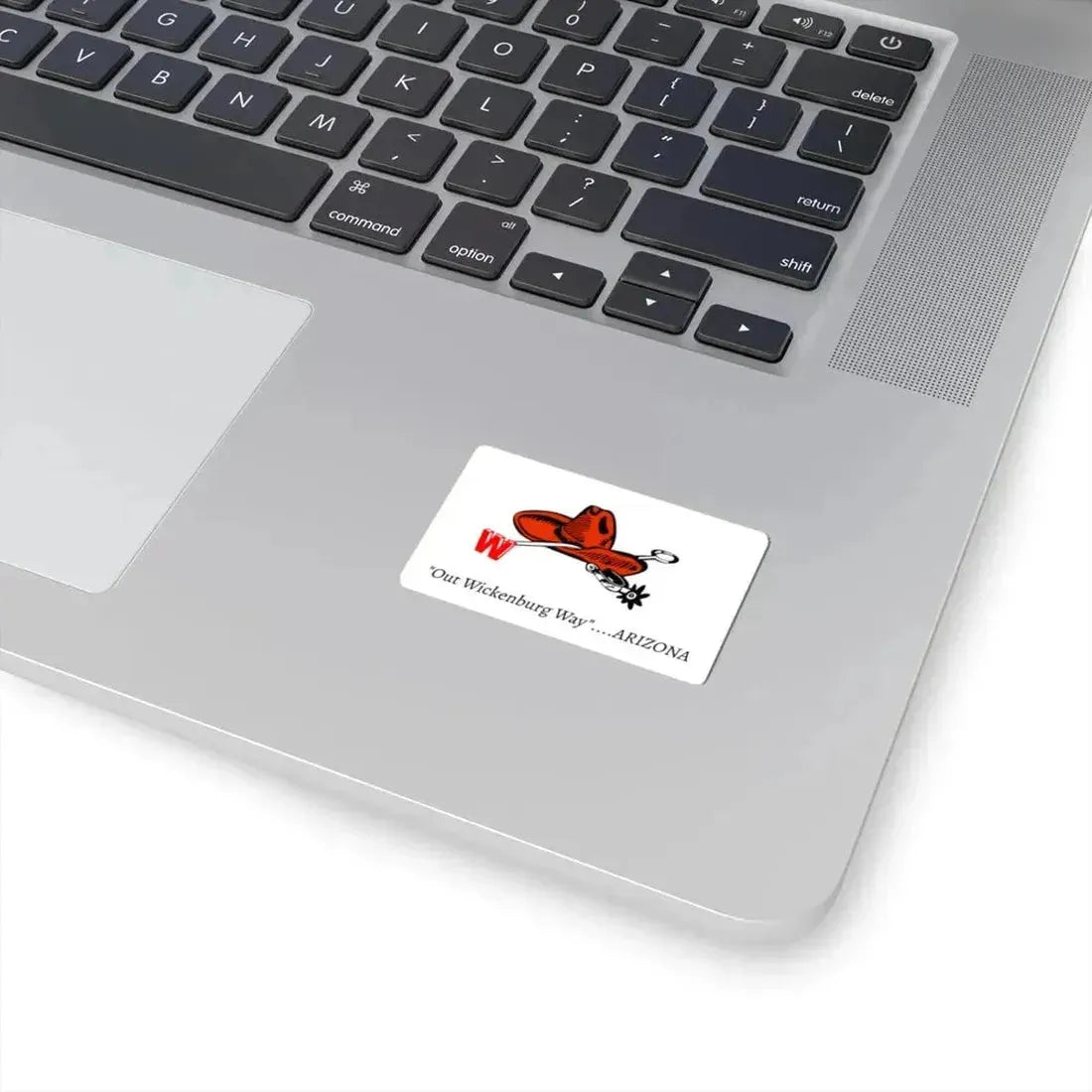 Flag of Wickenburg Arizona 2010-2022 (United States) STICKER Vinyl Kiss-Cut Decal - The Sticker Space