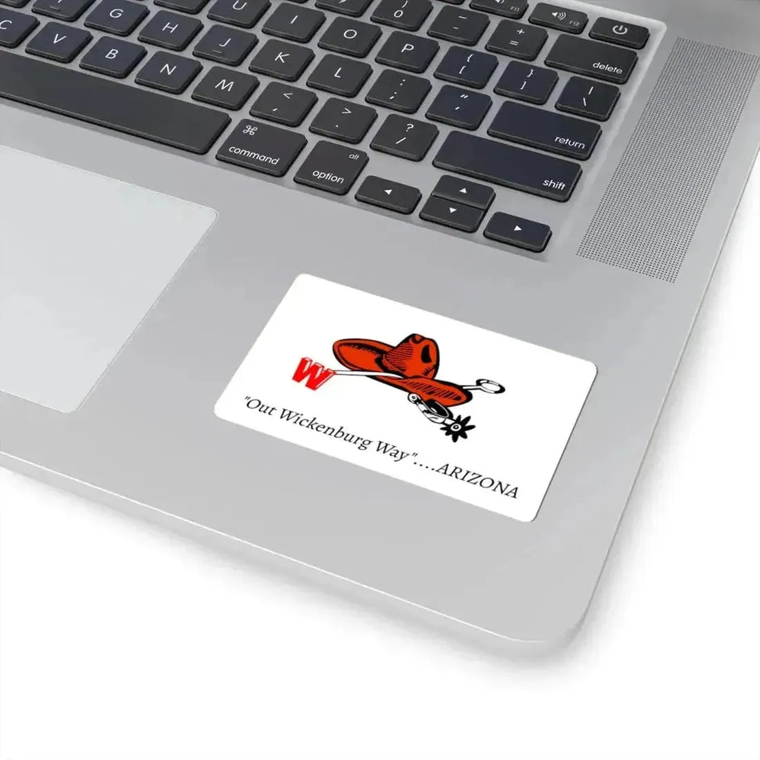 Flag of Wickenburg Arizona 2010-2022 (United States) STICKER Vinyl Kiss-Cut Decal - The Sticker Space