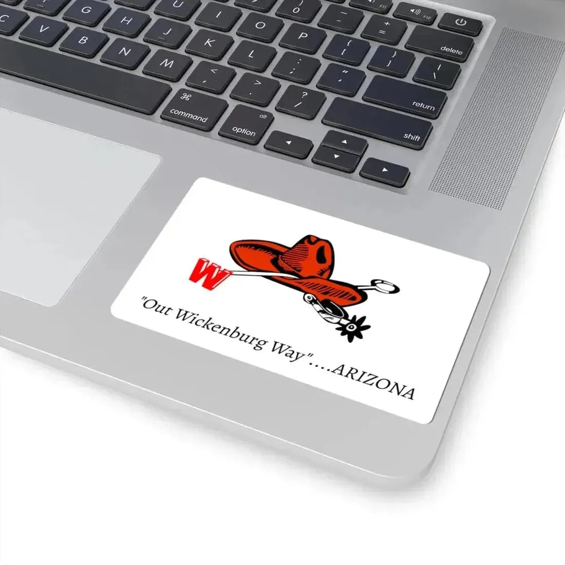 Flag of Wickenburg Arizona 2010-2022 (United States) STICKER Vinyl Kiss-Cut Decal - The Sticker Space
