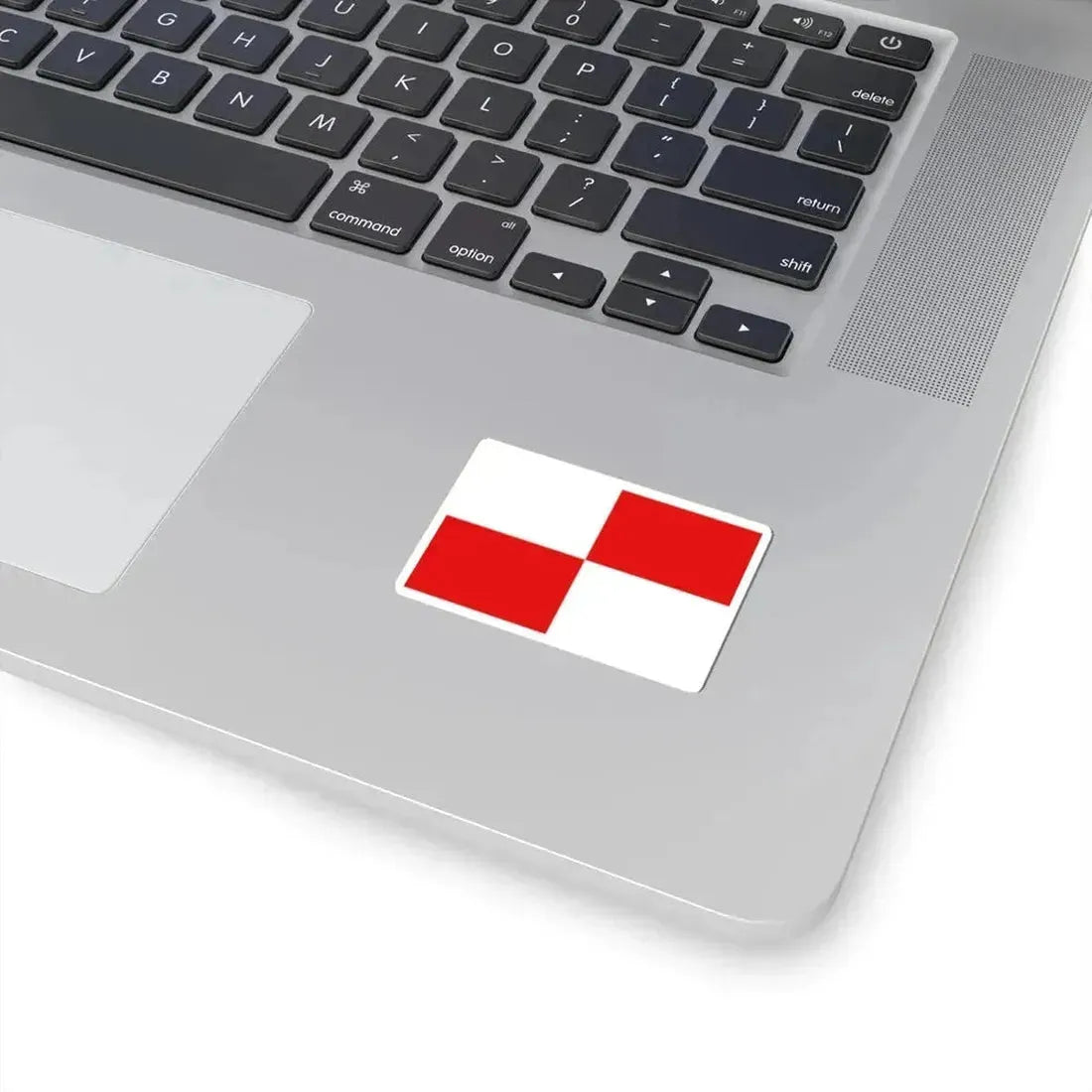 Flag of Wielsbeke (Belgium) STICKER Vinyl Kiss-Cut Decal - The Sticker Space