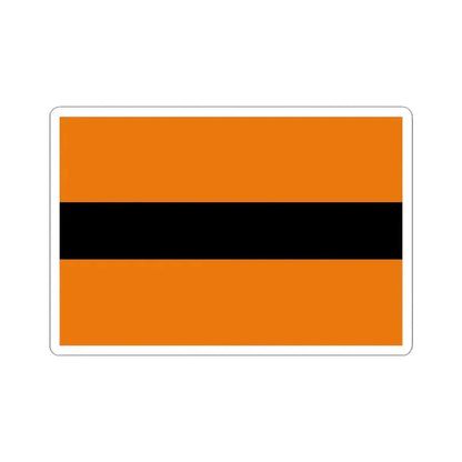 Flag of Willebroek (Belgium) STICKER Vinyl Kiss-Cut Decal 3 Inch White - The Sticker Space