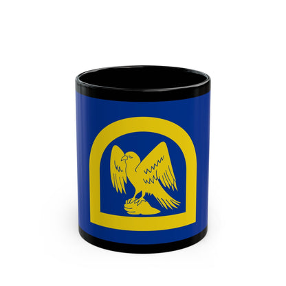 Flag of Wing UK - Black Coffee Mug-11oz-The Sticker Space