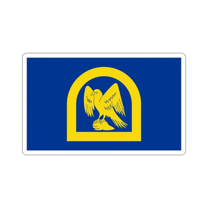 Flag of Wing UK STICKER Vinyl Die-Cut Decal 5 Inch - The Sticker Space