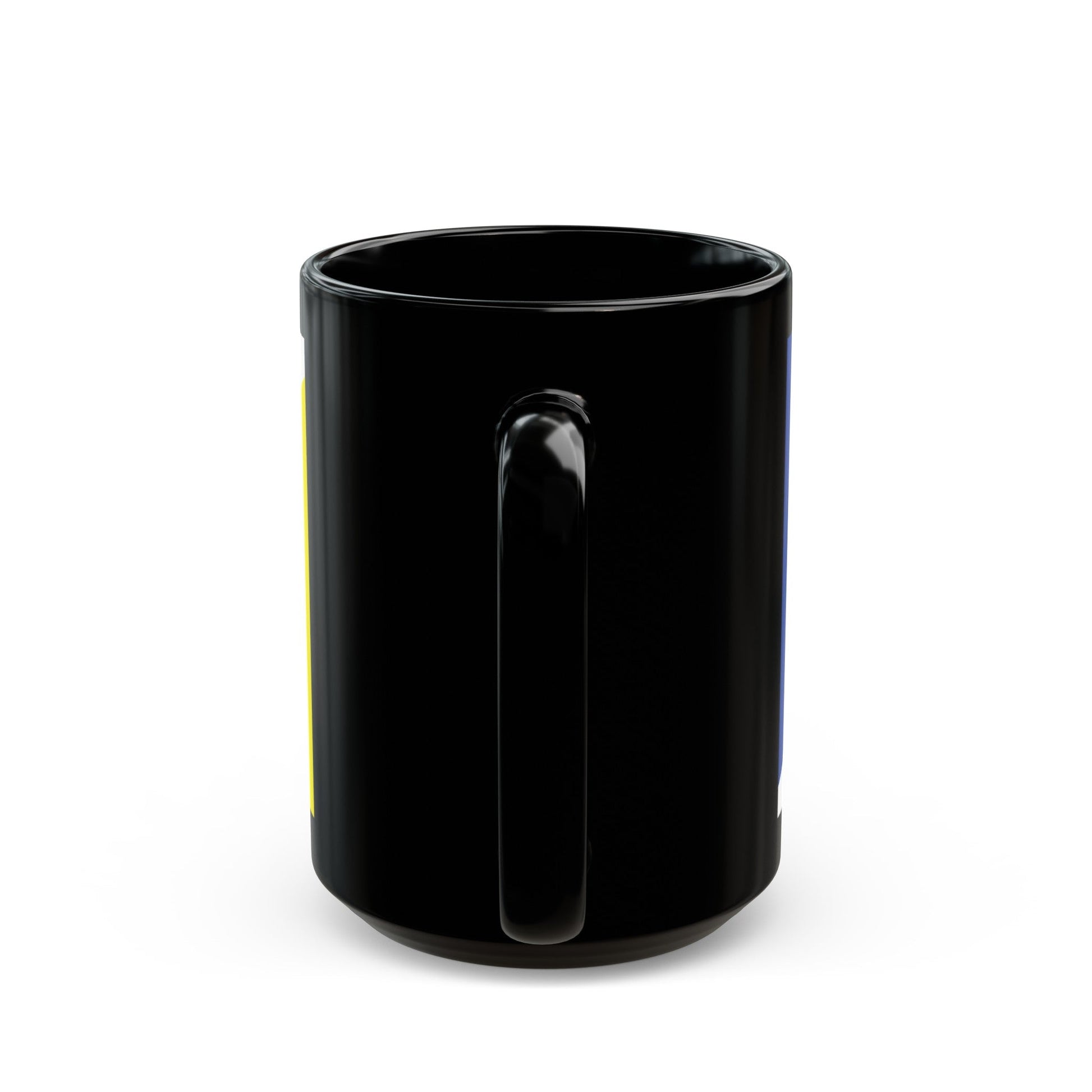 Flag of Winnipeg Canada - Black Coffee Mug-The Sticker Space