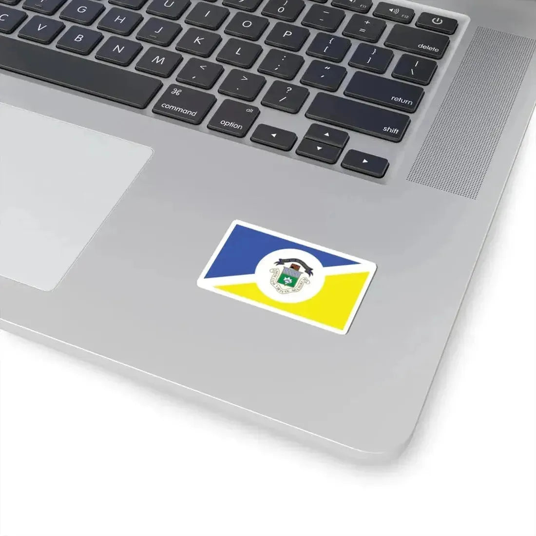 Flag of Winnipeg (Canada) STICKER Vinyl Kiss-Cut Decal - The Sticker Space