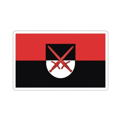 Flag of Wittenberg Germany STICKER Vinyl Die-Cut Decal 2 Inch - The Sticker Space