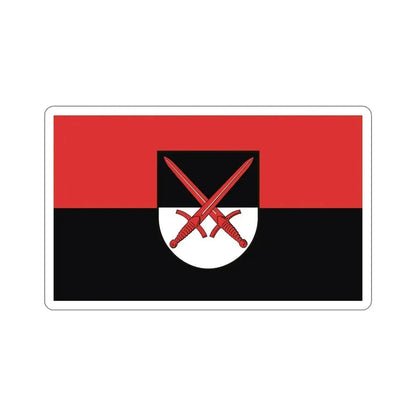 Flag of Wittenberg Germany STICKER Vinyl Die-Cut Decal 5 Inch - The Sticker Space