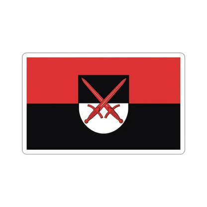 Flag of Wittenberg Germany STICKER Vinyl Die-Cut Decal 6 Inch - The Sticker Space