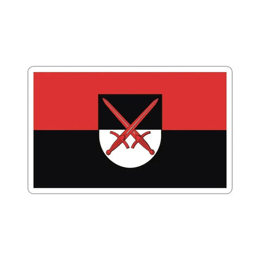 Flag of Wittenberg Germany STICKER Vinyl Die-Cut Decal 6 Inch - The Sticker Space