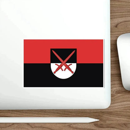 Flag of Wittenberg Germany STICKER Vinyl Die-Cut Decal - The Sticker Space