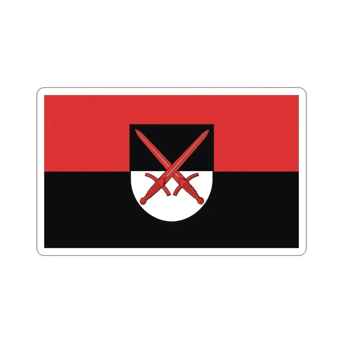Flag of Wittenberg Germany STICKER Vinyl Die-Cut Decal - The Sticker Space