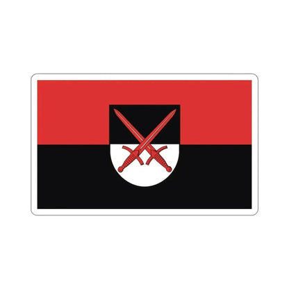 Flag of Wittenberg Germany STICKER Vinyl Die-Cut Decal - The Sticker Space