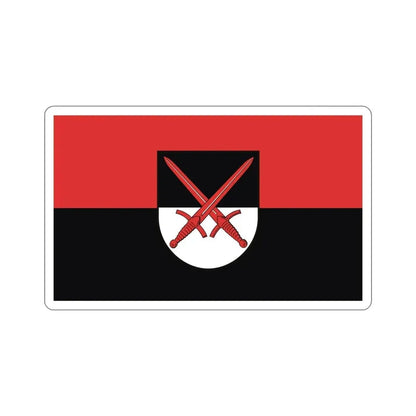 Flag of Wittenberg Germany STICKER Vinyl Die-Cut Decal - The Sticker Space