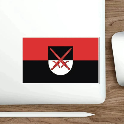 Flag of Wittenberg Germany STICKER Vinyl Die-Cut Decal - The Sticker Space