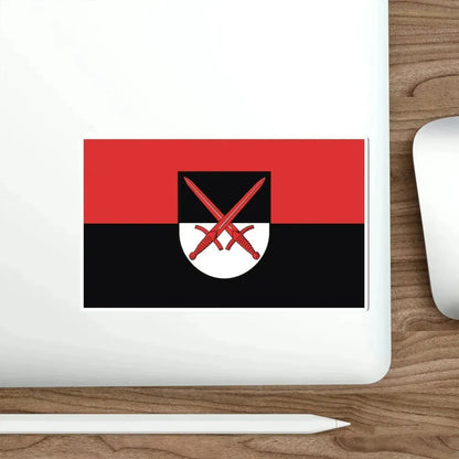 Flag of Wittenberg Germany STICKER Vinyl Die-Cut Decal - The Sticker Space