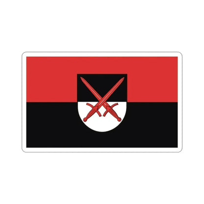 Flag of Wittenberg Germany STICKER Vinyl Die-Cut Decal - The Sticker Space