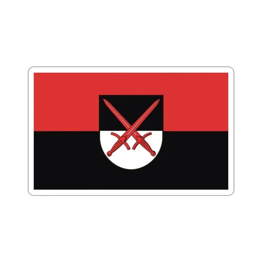 Flag of Wittenberg Germany STICKER Vinyl Die-Cut Decal - The Sticker Space