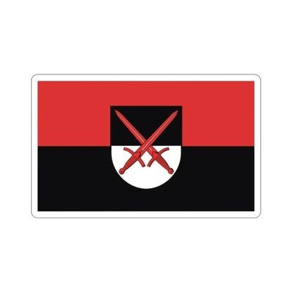 Flag of Wittenberg Germany STICKER Vinyl Die-Cut Decal - The Sticker Space