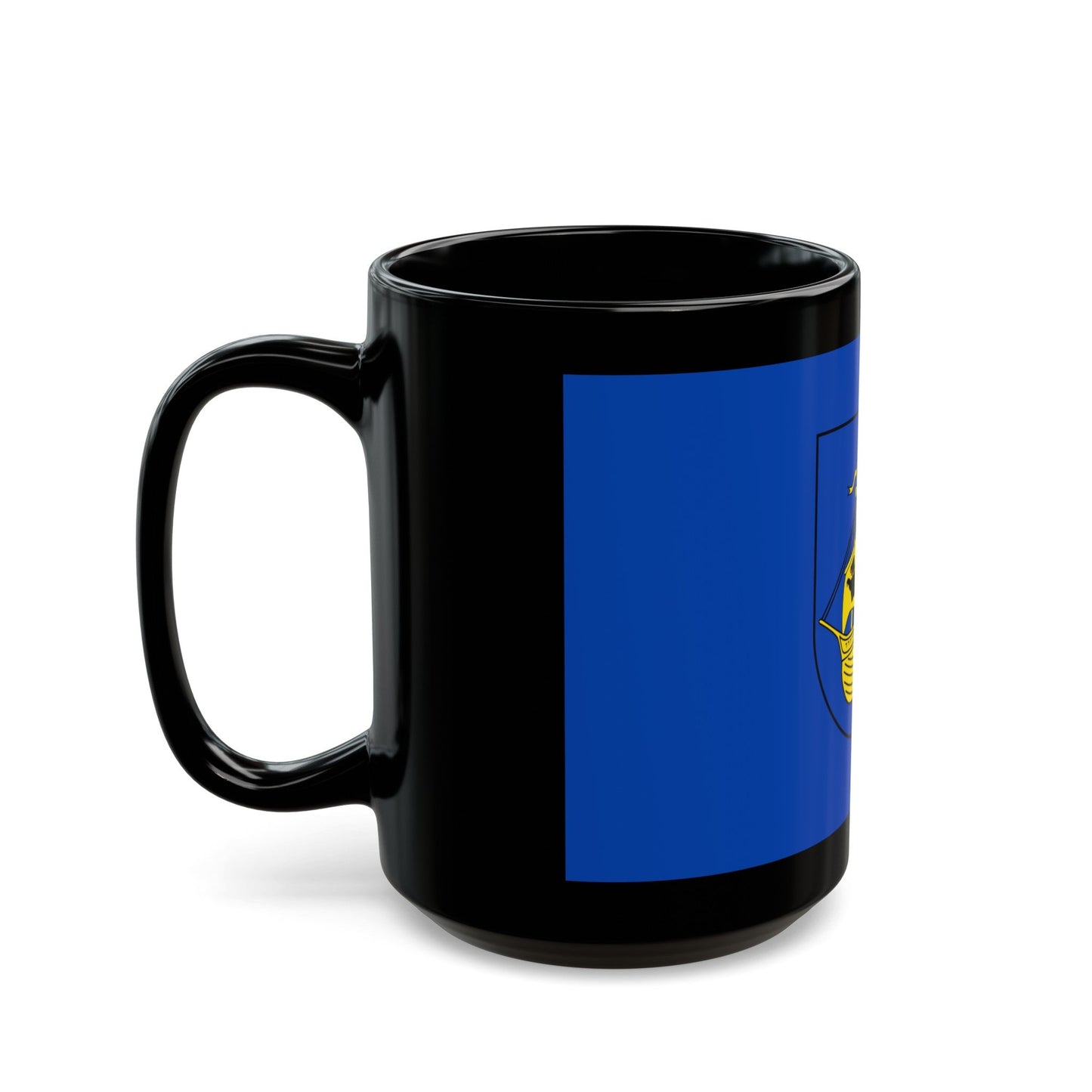 Flag of Wittmund Germany - Black Coffee Mug-The Sticker Space