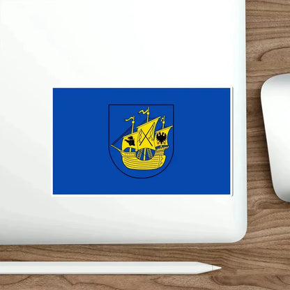 Flag of Wittmund Germany STICKER Vinyl Die-Cut Decal - The Sticker Space