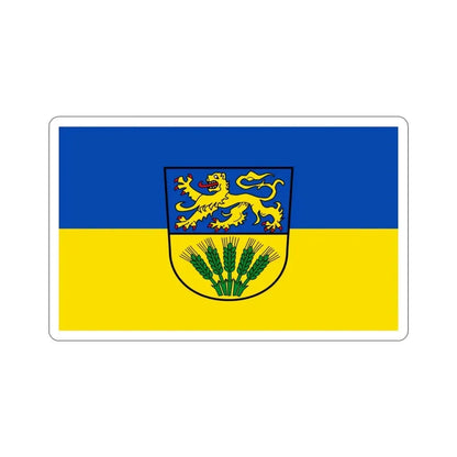 Flag of Wolfenbüttel Germany STICKER Vinyl Die-Cut Decal 3 Inch - The Sticker Space
