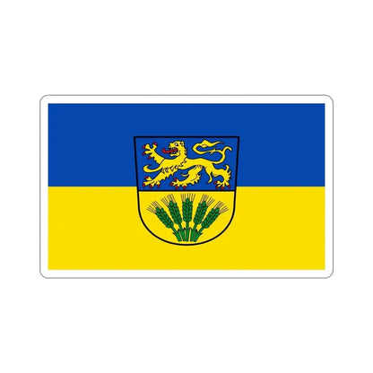 Flag of Wolfenbüttel Germany STICKER Vinyl Die-Cut Decal 4 Inch - The Sticker Space