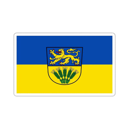 Flag of Wolfenbüttel Germany STICKER Vinyl Die-Cut Decal 6 Inch - The Sticker Space