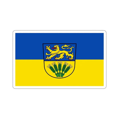 Flag of Wolfenbüttel Germany STICKER Vinyl Die-Cut Decal - The Sticker Space