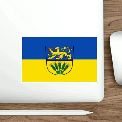 Flag of Wolfenbüttel Germany STICKER Vinyl Die-Cut Decal - The Sticker Space