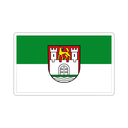 Flag of Wolfsburg Germany STICKER Vinyl Die-Cut Decal-3 Inch-The Sticker Space