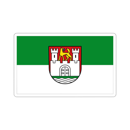 Flag of Wolfsburg Germany STICKER Vinyl Die-Cut Decal-4 Inch-The Sticker Space