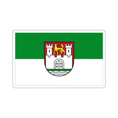 Flag of Wolfsburg Germany STICKER Vinyl Die-Cut Decal 6 Inch - The Sticker Space