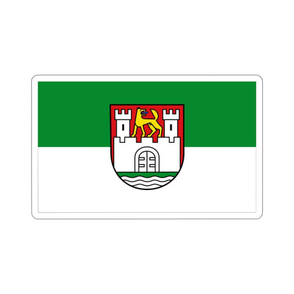 Flag of Wolfsburg Germany STICKER Vinyl Die-Cut Decal-6 Inch-The Sticker Space