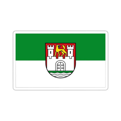Flag of Wolfsburg Germany STICKER Vinyl Die-Cut Decal - The Sticker Space