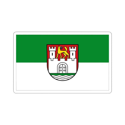 Flag of Wolfsburg Germany STICKER Vinyl Die-Cut Decal - The Sticker Space