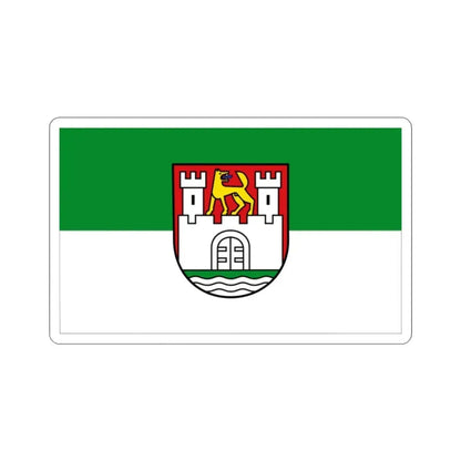 Flag of Wolfsburg Germany STICKER Vinyl Die-Cut Decal - The Sticker Space
