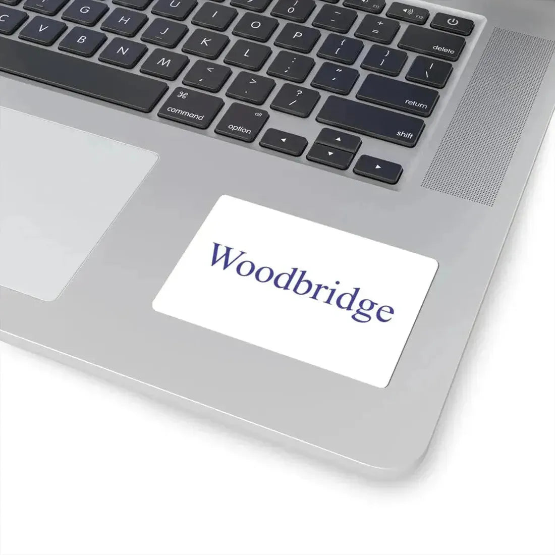 Flag of Woodbridge California (United States) STICKER Vinyl Kiss-Cut Decal - The Sticker Space