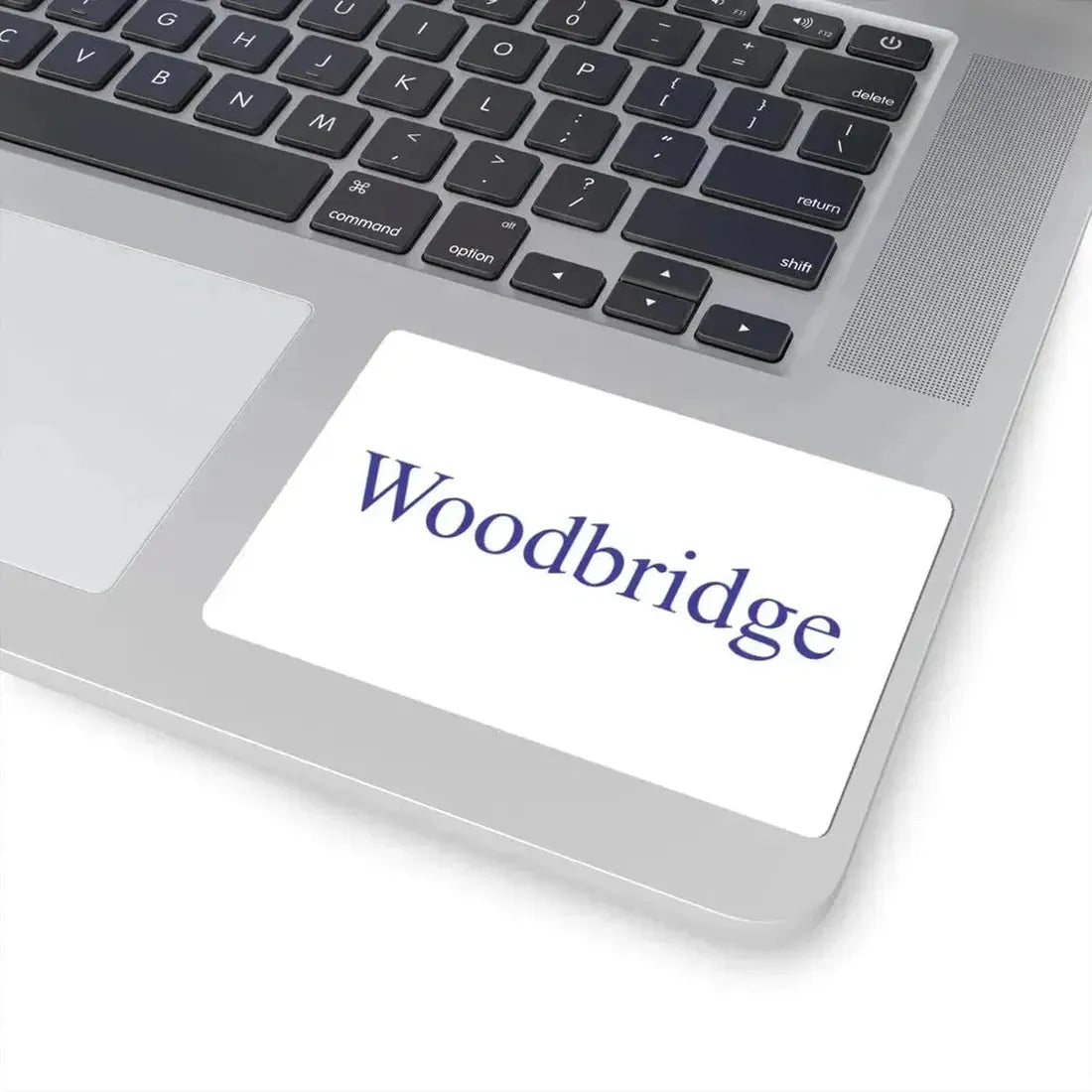 Flag of Woodbridge California (United States) STICKER Vinyl Kiss-Cut Decal - The Sticker Space