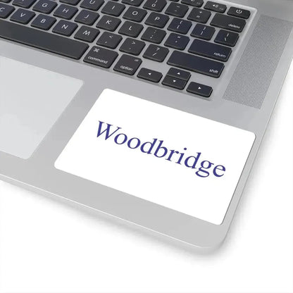 Flag of Woodbridge California (United States) STICKER Vinyl Kiss-Cut Decal - The Sticker Space