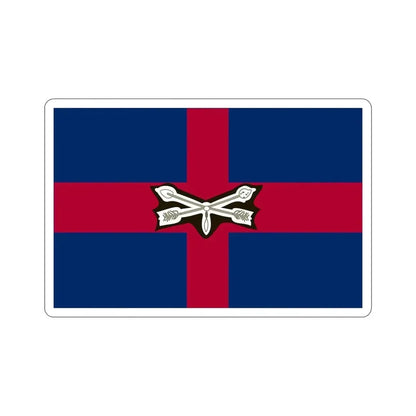 Flag of Worcester County Maryland STICKER Vinyl Die-Cut Decal - The Sticker Space