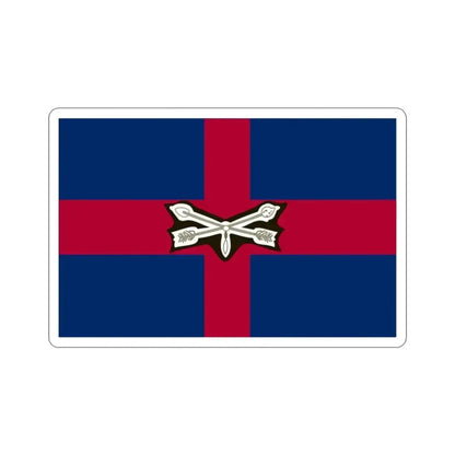 Flag of Worcester County Maryland STICKER Vinyl Die-Cut Decal - The Sticker Space