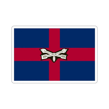 Flag of Worcester County Maryland STICKER Vinyl Die-Cut Decal - The Sticker Space