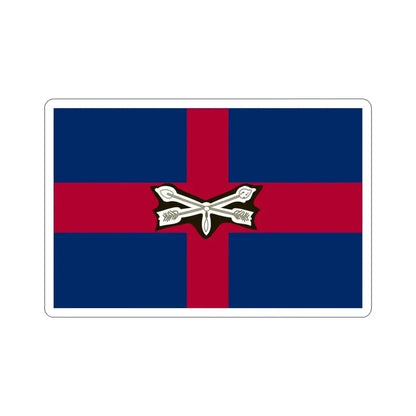 Flag of Worcester County Maryland STICKER Vinyl Die-Cut Decal - The Sticker Space