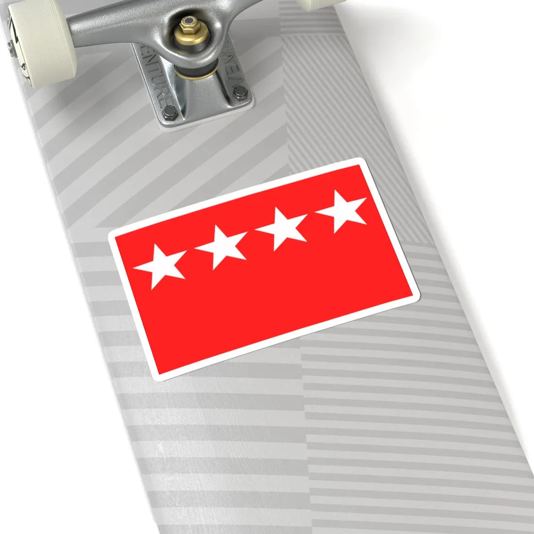 Flag of Workers Party Pakistan (Pakistan) STICKER Vinyl Kiss-Cut Decal - The Sticker Space