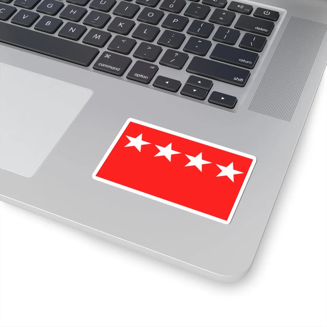 Flag of Workers Party Pakistan (Pakistan) STICKER Vinyl Kiss-Cut Decal - The Sticker Space