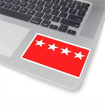Flag of Workers Party Pakistan (Pakistan) STICKER Vinyl Kiss-Cut Decal - The Sticker Space