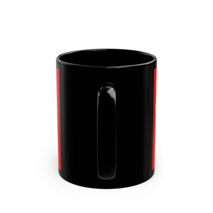 Flag of Workers' Revolutionary Party PRT - Black Coffee Mug-The Sticker Space