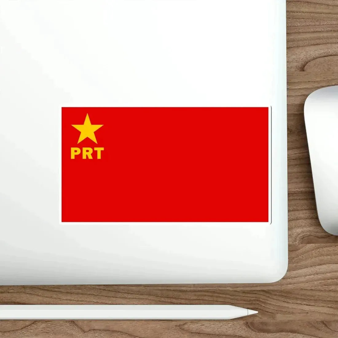 Flag of Workers' Revolutionary Party PRT STICKER Vinyl Die-Cut Decal - The Sticker Space