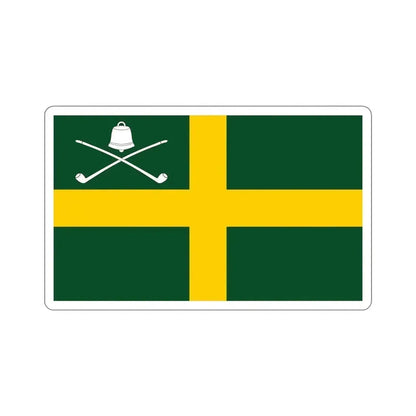 Flag of Wreay UK STICKER Vinyl Die-Cut Decal 4 Inch - The Sticker Space